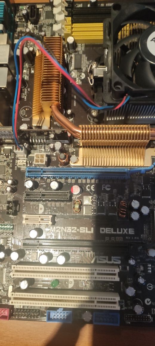 Asus deluxe placa mãe pc