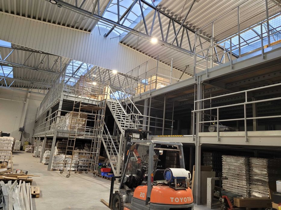 antresola magazynowa