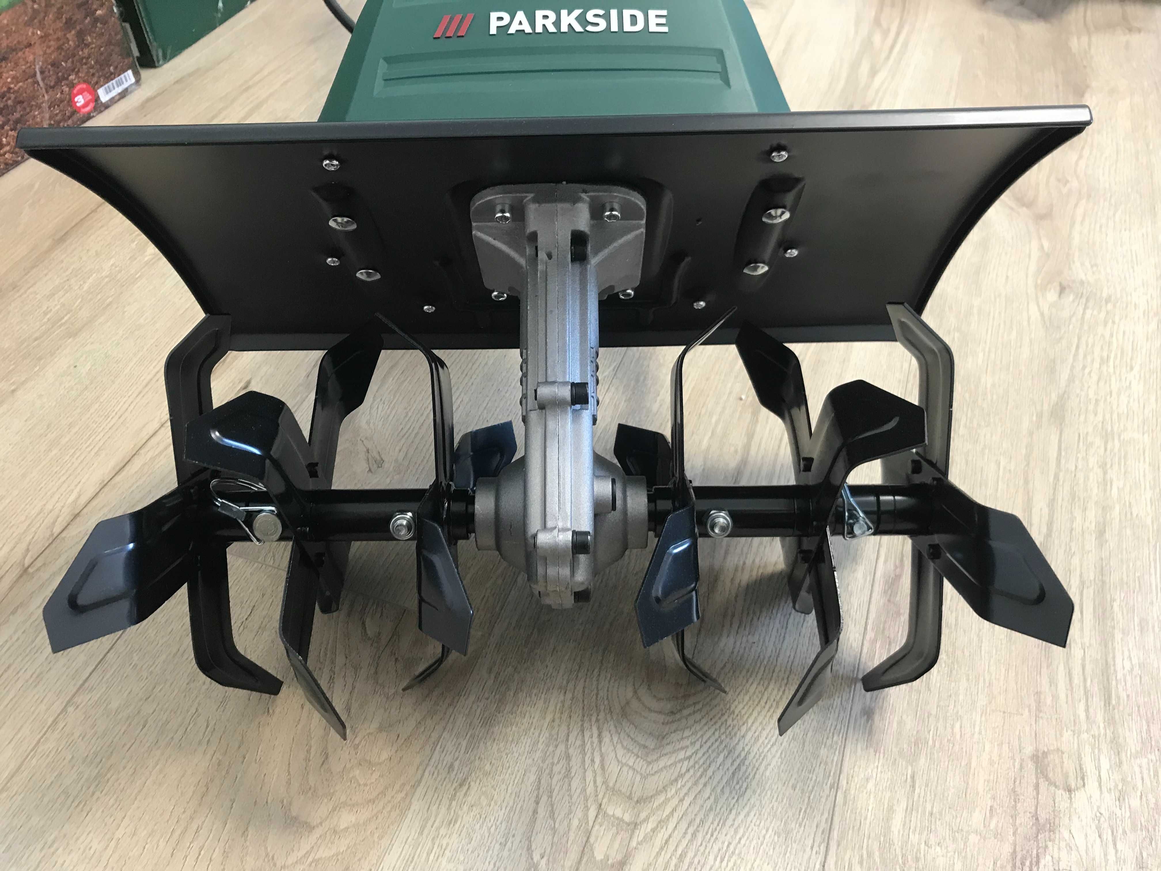 Садовий культиватор електричний PARKSIDE PGK 1500 A1, 1500ват.