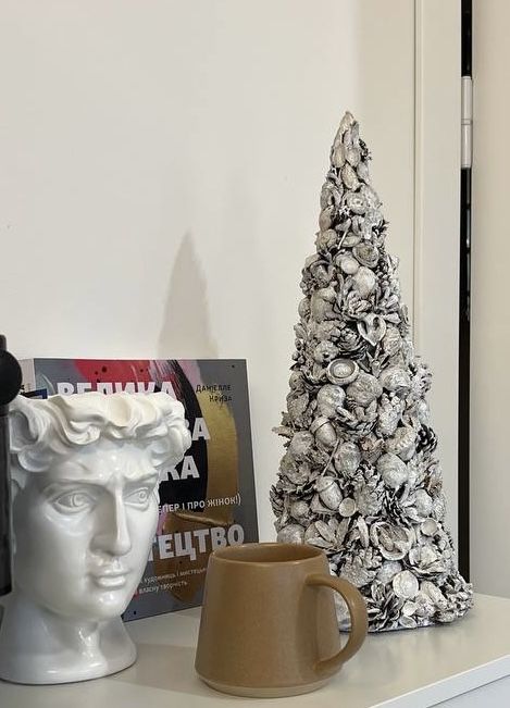 Новогодний декор в эко стиле  елка  экоялинка