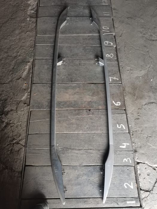 Рейлинги на mitsubishi outlander xl 2008 - 2012 г.в.