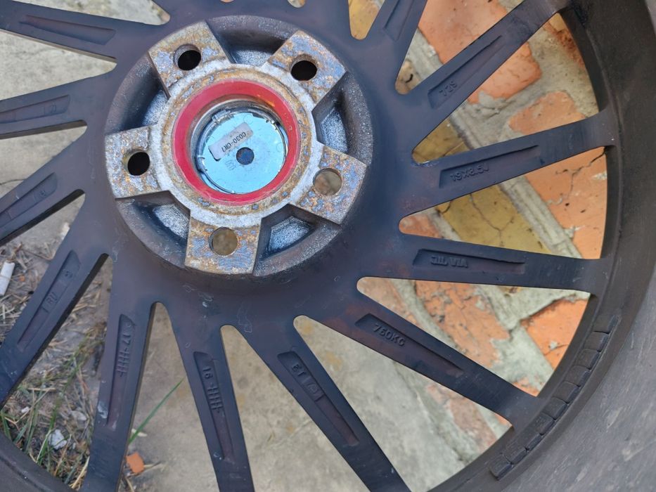 Диски Vossen для VAG 19 дюймів 5/112
