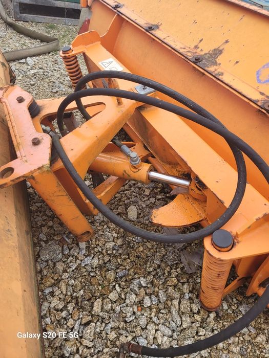 Pług do śniegu hydrauliczny 1.9m Fiedler FRS2000
