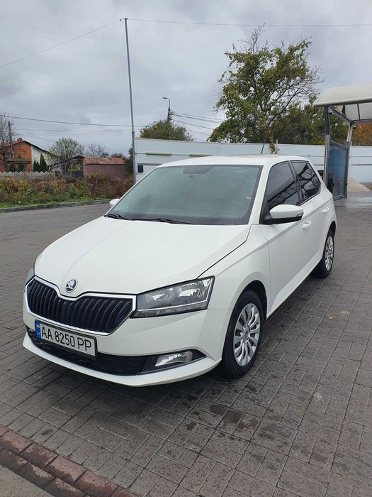 Skoda fabia III 2019