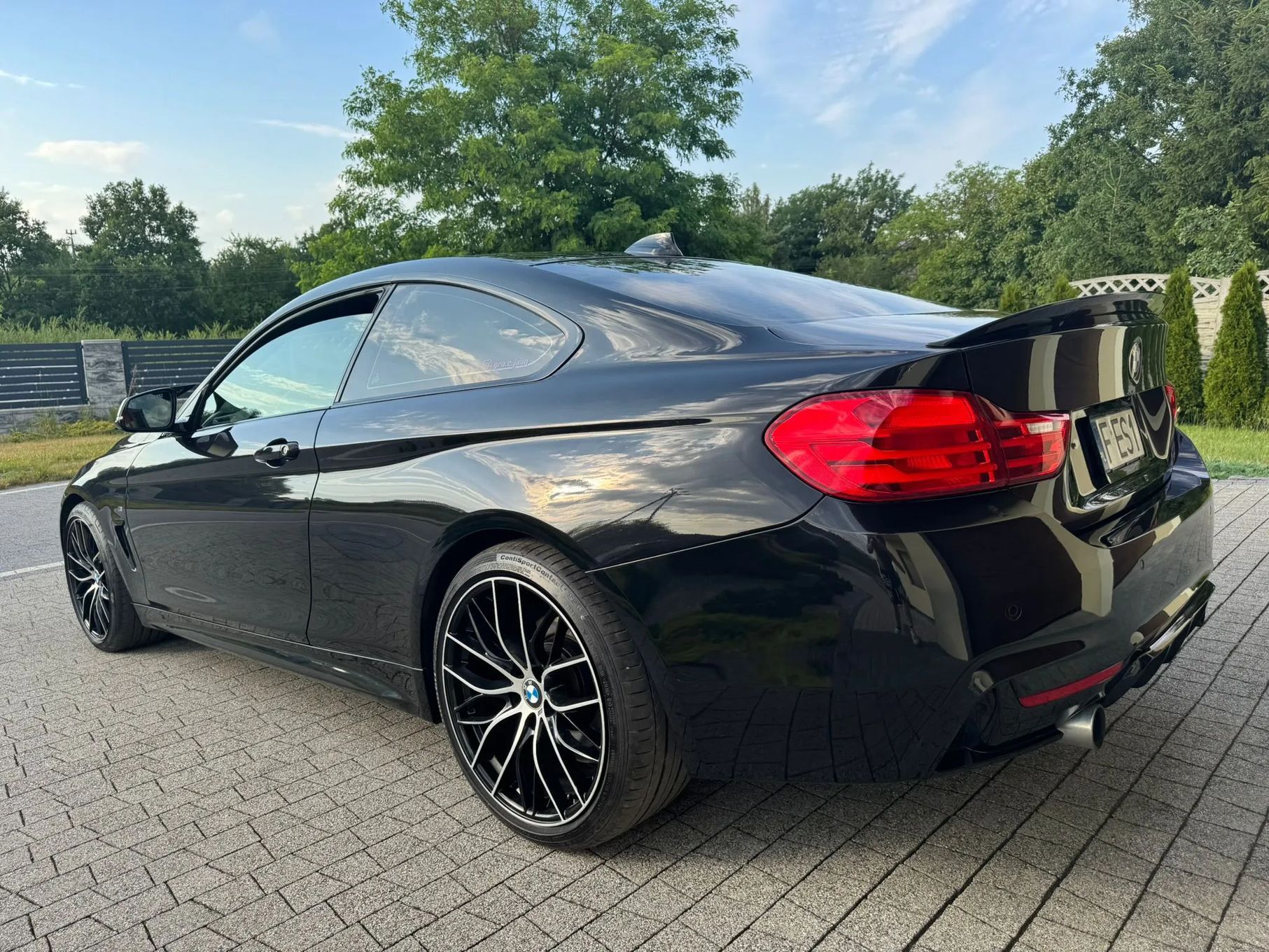 BMW Seria 4 2014 BMW 428i coupe xdrive M-sport