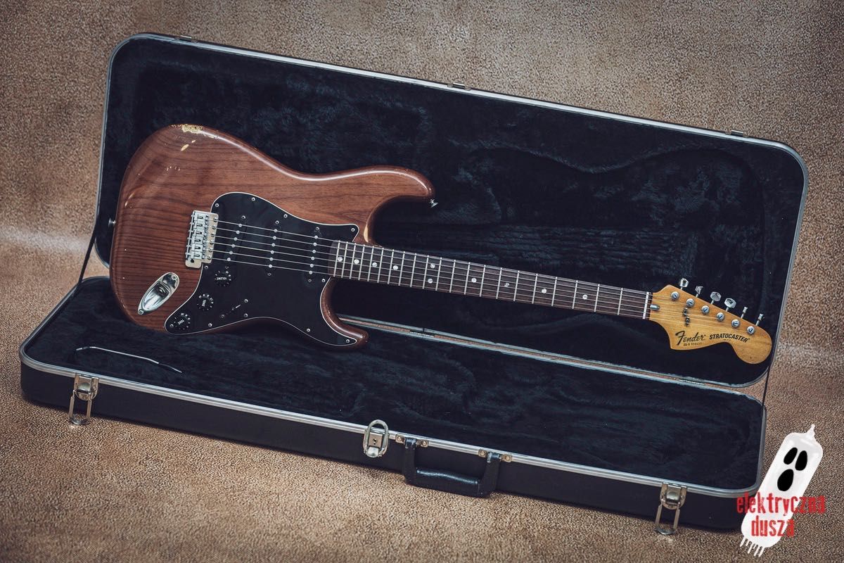 Fender Stratocaster CBS Era Mocha Brown 1978