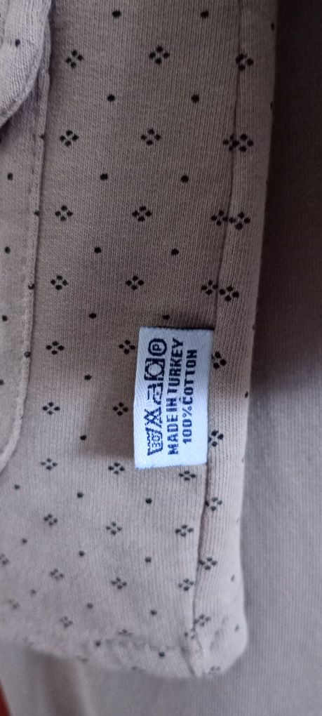 Ubranko do chrztu dla chłopca rozmiar 68