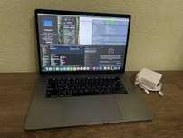 MacBook Pro 15 2018 16/256. Core i7, Radeon Pro 555X 4gb. 435 ц.