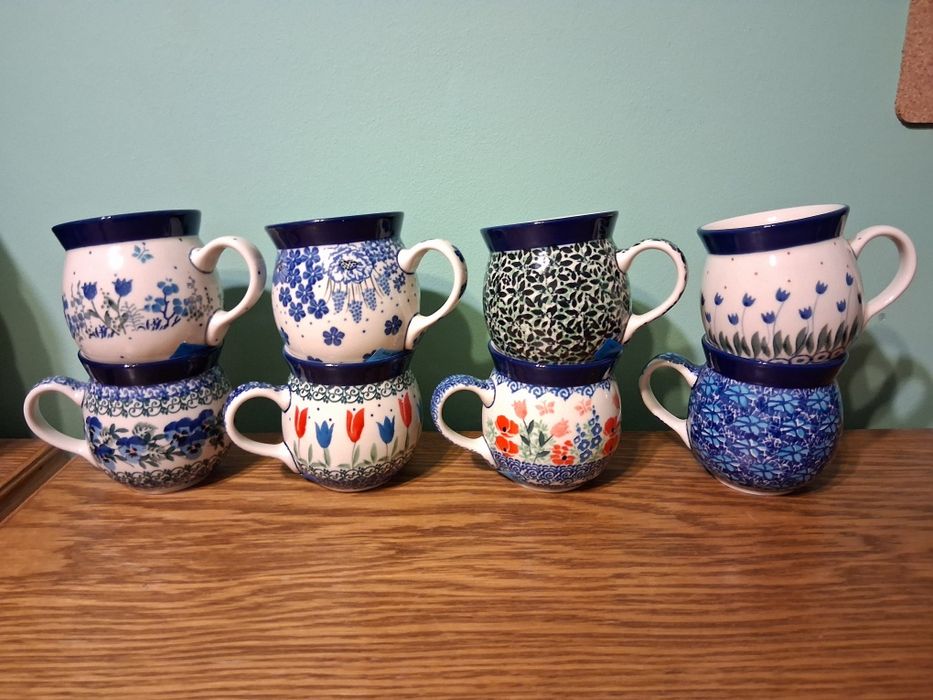 Kubek czeski 200ml GAT1 Ceramika Artystyczna Boleslawiec