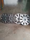 Tampões jantes originais BMW/ 16