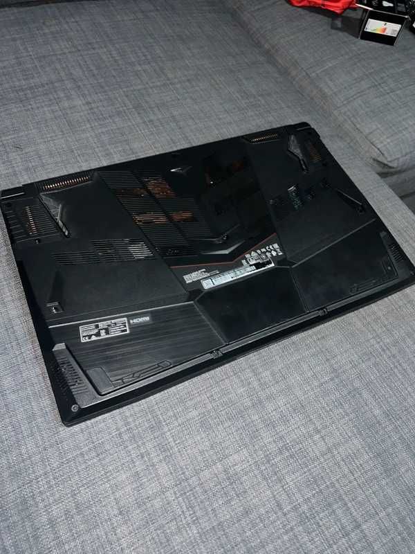 Laptop Gamingowy - MSI GF75, i7-10750H, RTX3060 6GB, 32GB