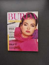 Burda International 2/91 zima 91/92 niemiecka 1991 Deutsch moda szycie