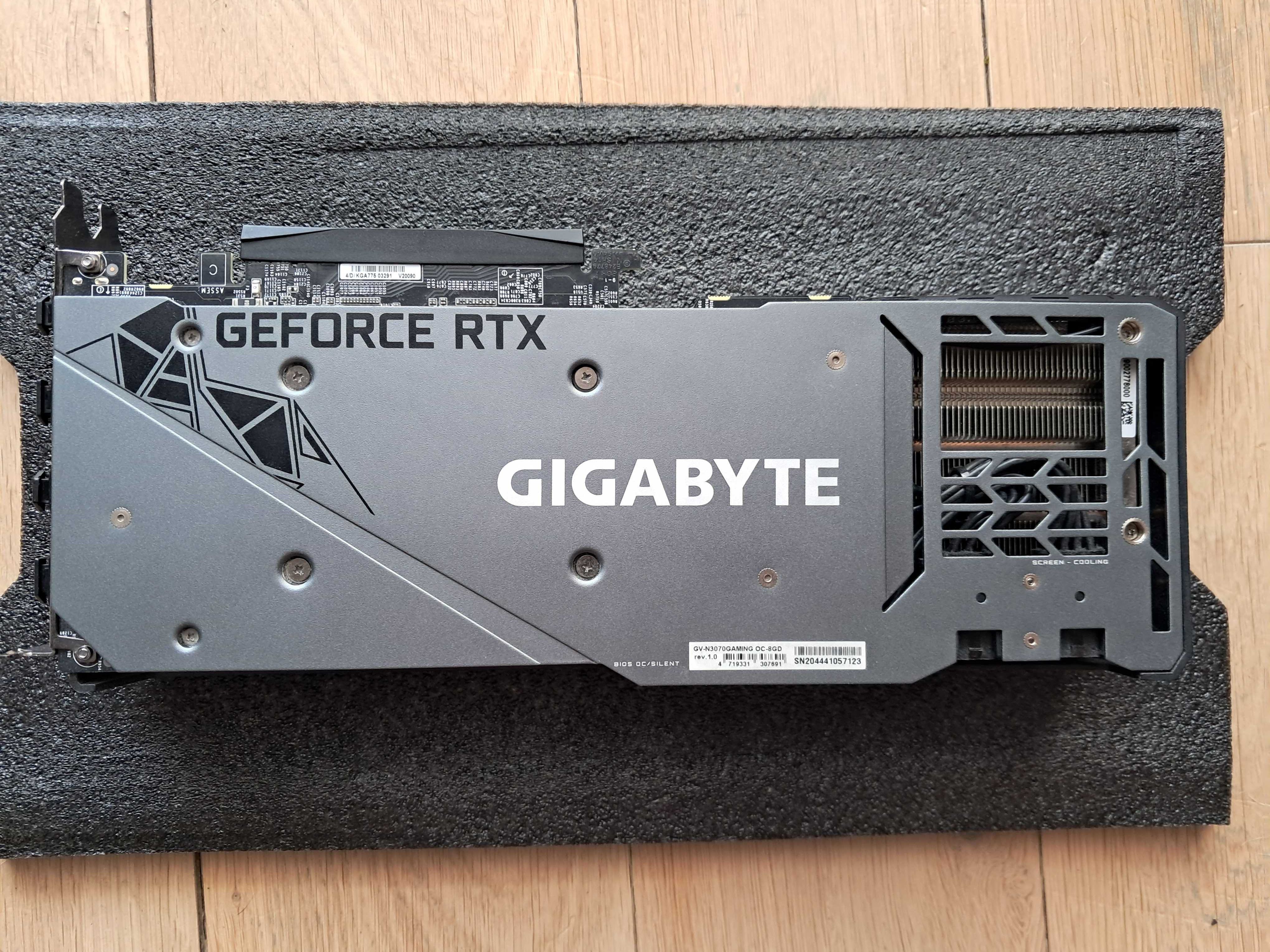 Karta graficzna Gigabyte GeForce RTX 3070 Gaming OC 8GB GDDR6