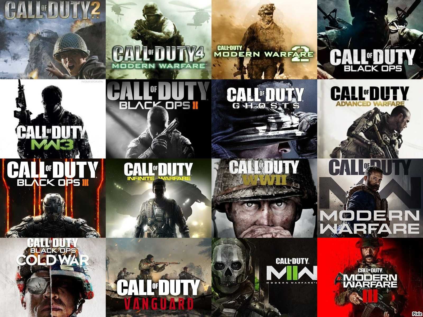 Call of Duty: Modern Warfare, Black Ops, Vanguard (PC) 30ч - от 20грн