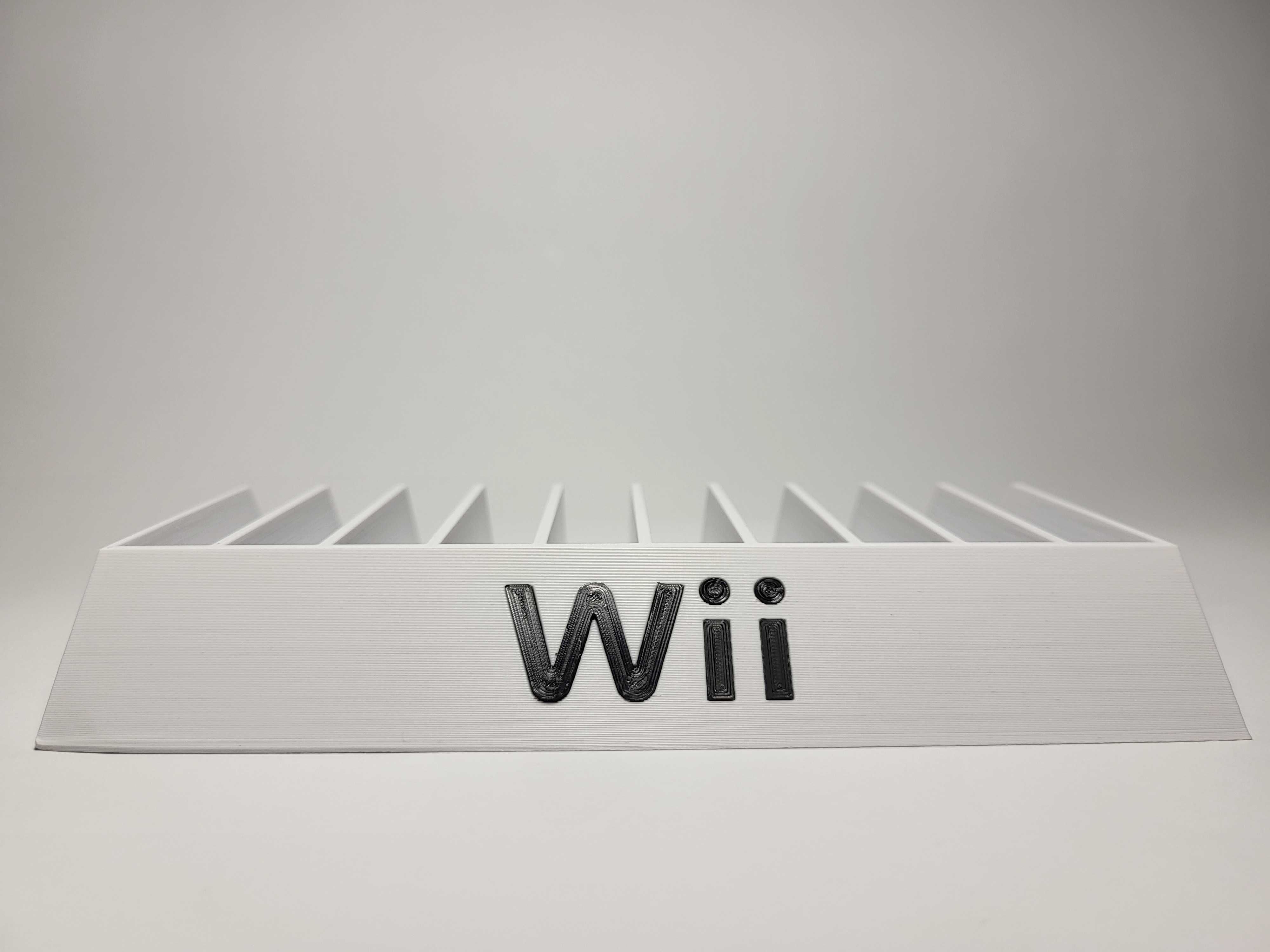 Stojak podstawka na gry Nintendo Wii