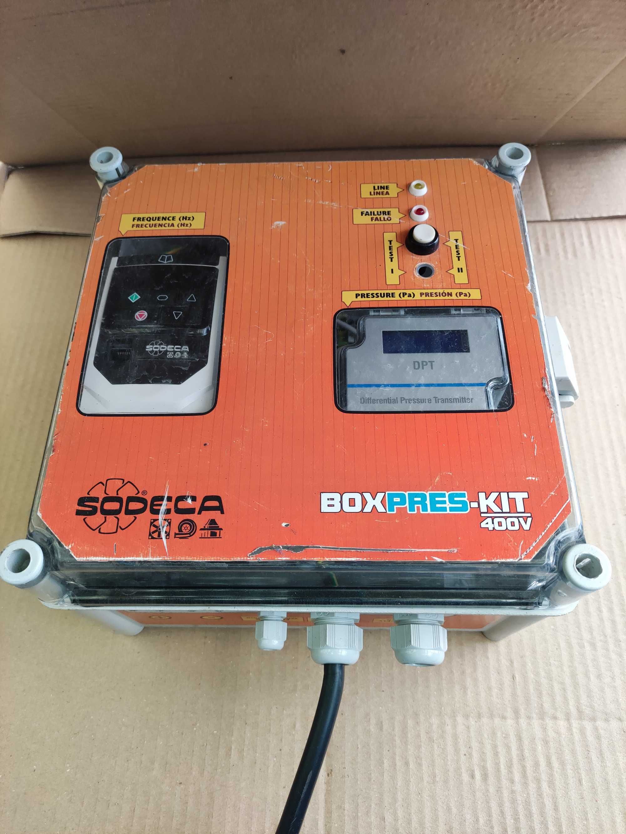 BOXPREX-KIT 400V 1,5Kw "Sodeca"