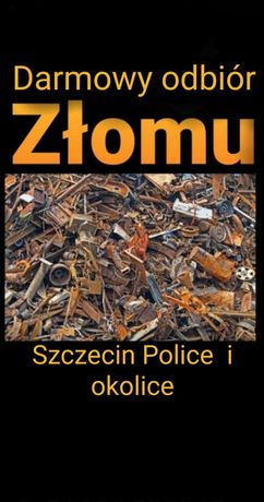 Darmowy odbiór Złomu Złom Szczecin Police I okolice