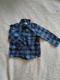 Рубашка з довгим рукавом Zara baby для хлопчика 2-3 роки