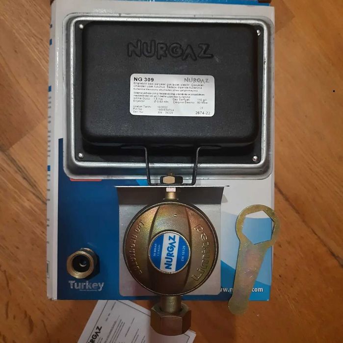 1500w газовий обігрівач з редуктором керамічний турецький