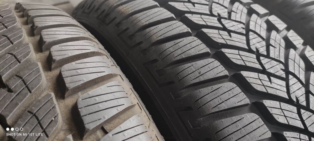 Opony zimowe 215/55R17 98V Fulda Kristal Control HP2 jak NOWE 2023rok