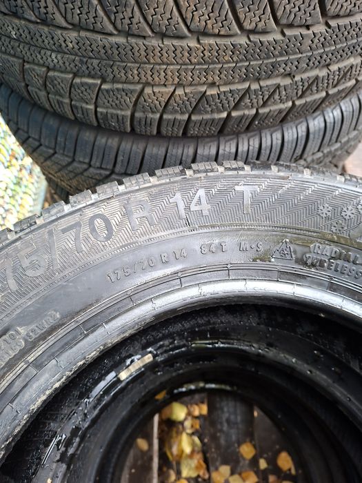 Зима. 175/70/14. Комплект, Резина, Шины. Новые.