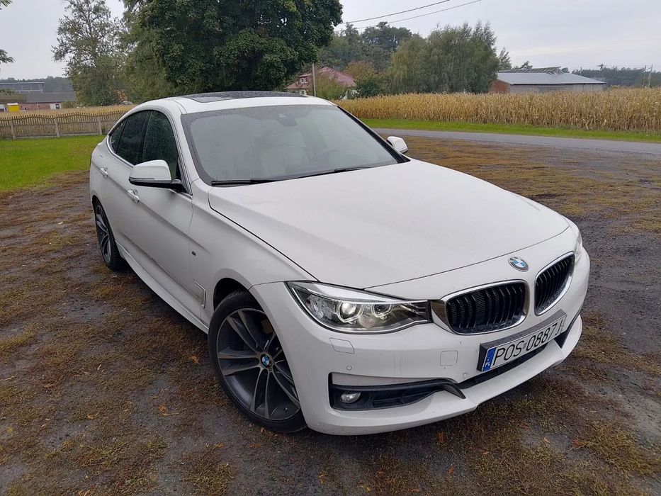 BMW 3GT 325d, 2015r, M-PAKIET, 218koni, automat, 111tys przebieg