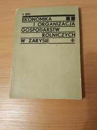 KSIĄŻKA "Ekonomika i organizacja gospodarstw rolniczych ..." B. Kopeć