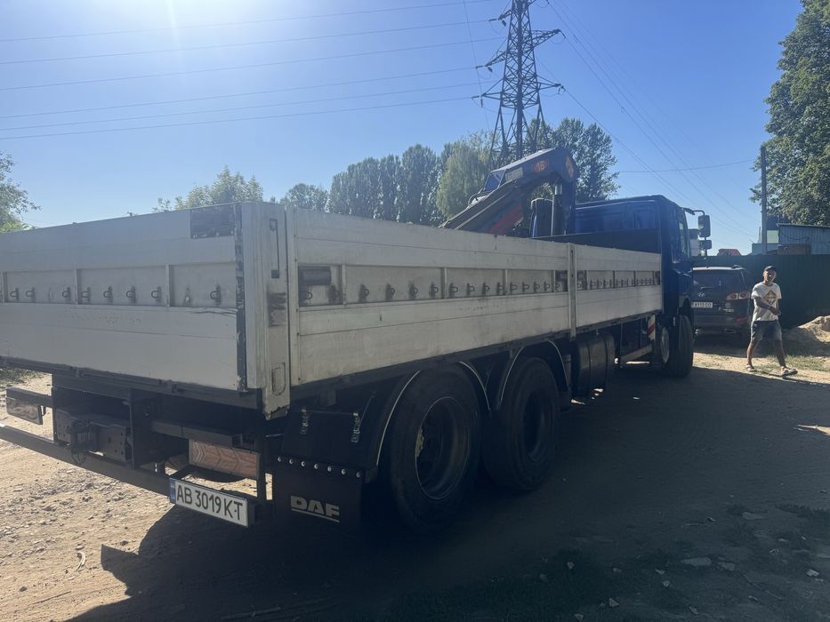 кран марипулятор Daf CF 75  PM 16 10m