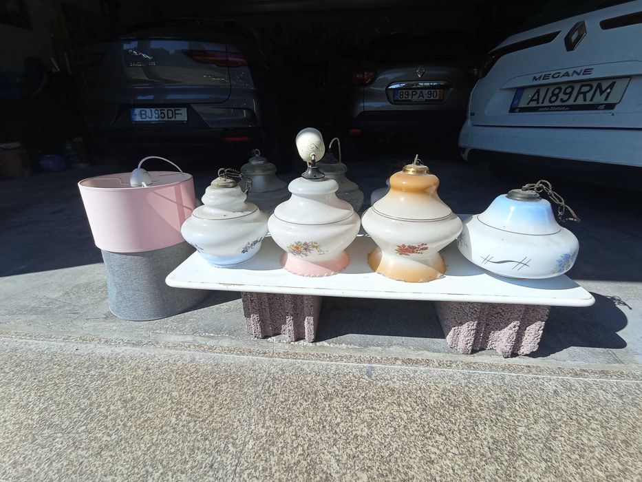 Candeeiros muito antigos