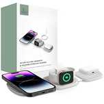 Ładowarka Tech-Protect QI15W-A32 indukcyjna 3w1 z MagSafe na smartfon