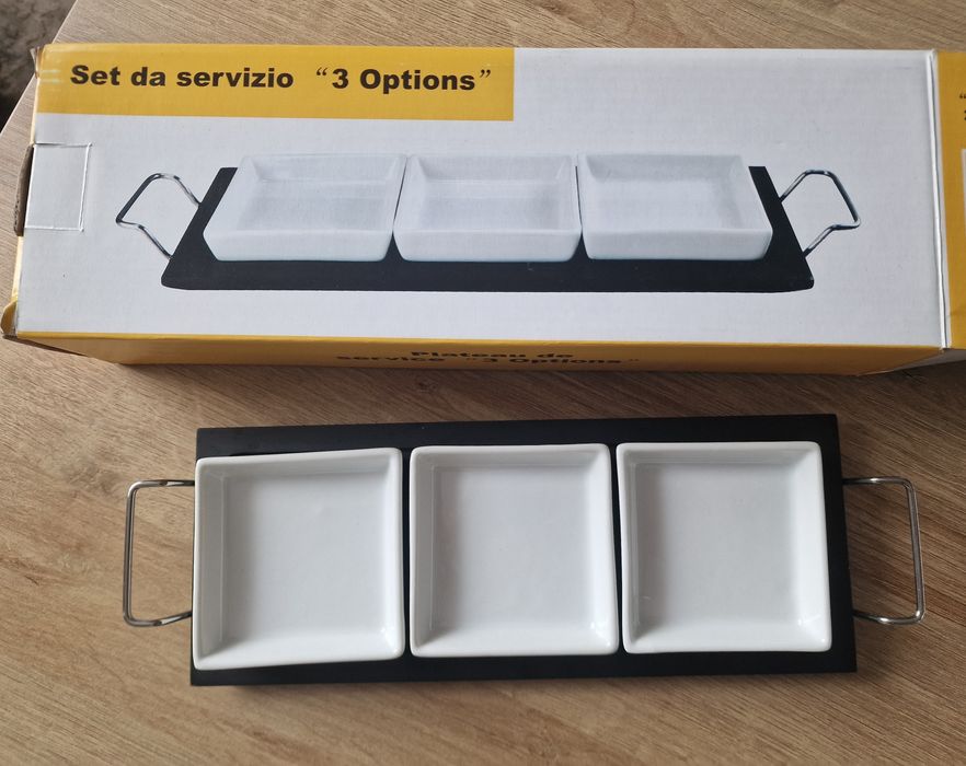 Zestaw miseczek do serwowania