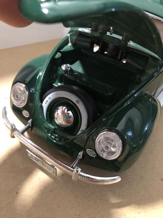 VW carocha miniatura escala 1:18