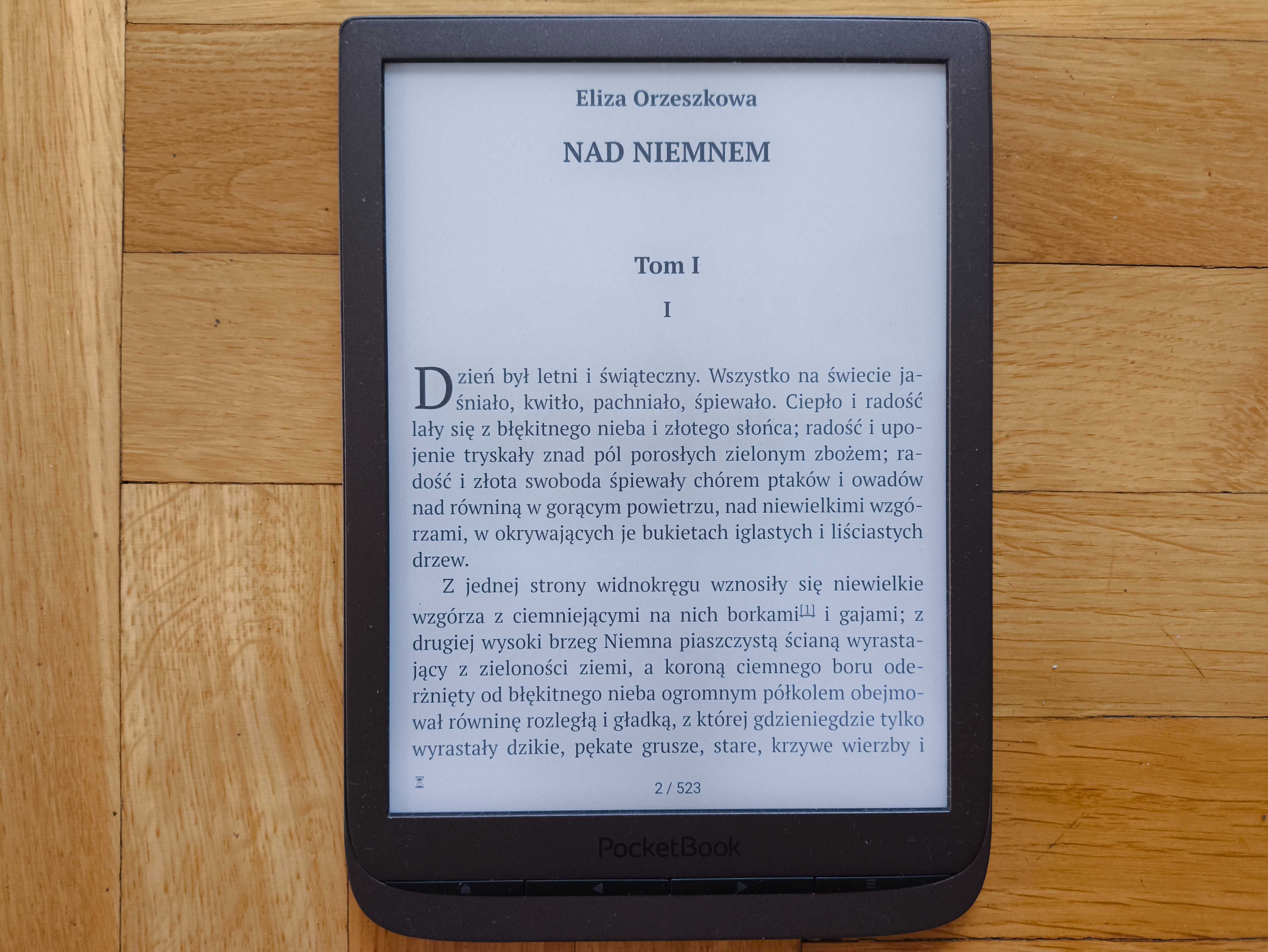 Czytnik książek e-book reader PocketBook PB740 InkPad 3 8 GB 7,8 cali