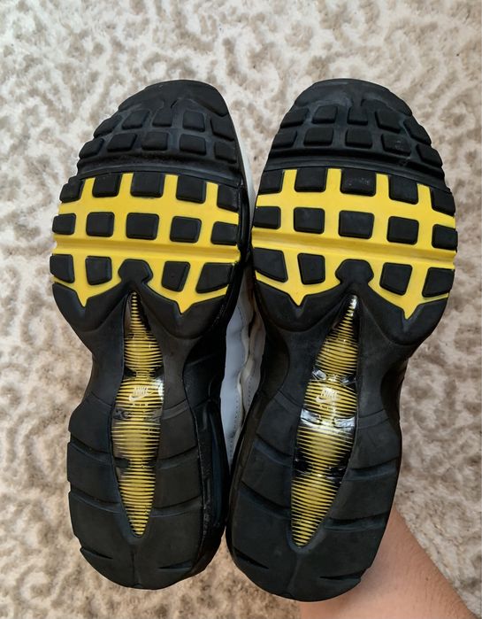 Оригінал! Nike Air Max 95 Essential Yellow Gradation