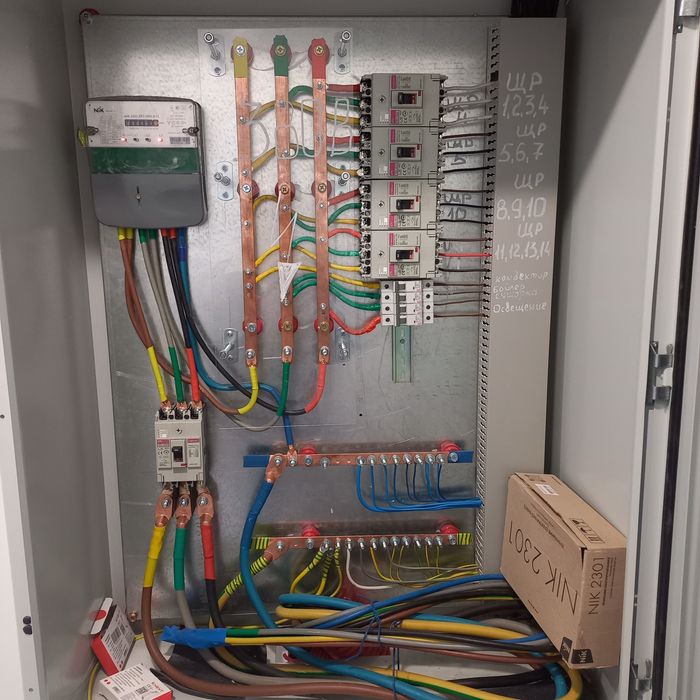 Єлектромонтажні роботи, швидко, надійно, якісно!!!