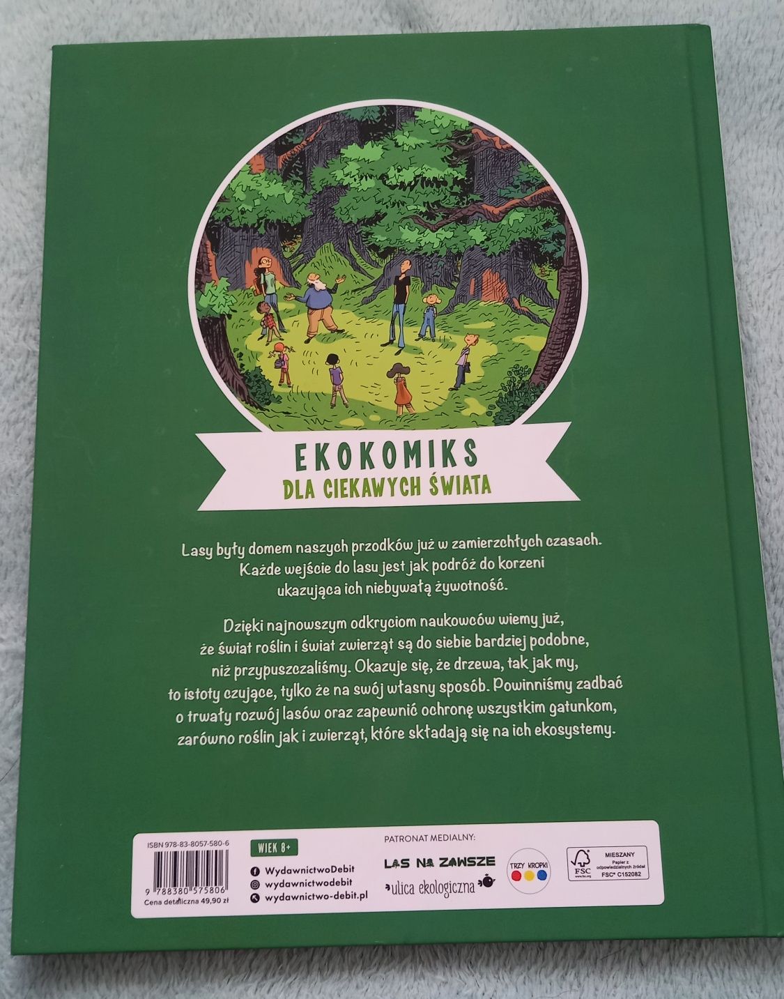Książka "Po co nam lasy"