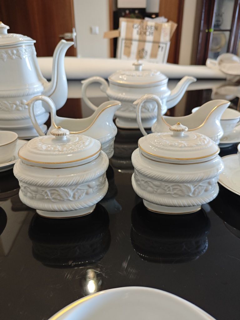 Serviço de chá e café Vista Alegre