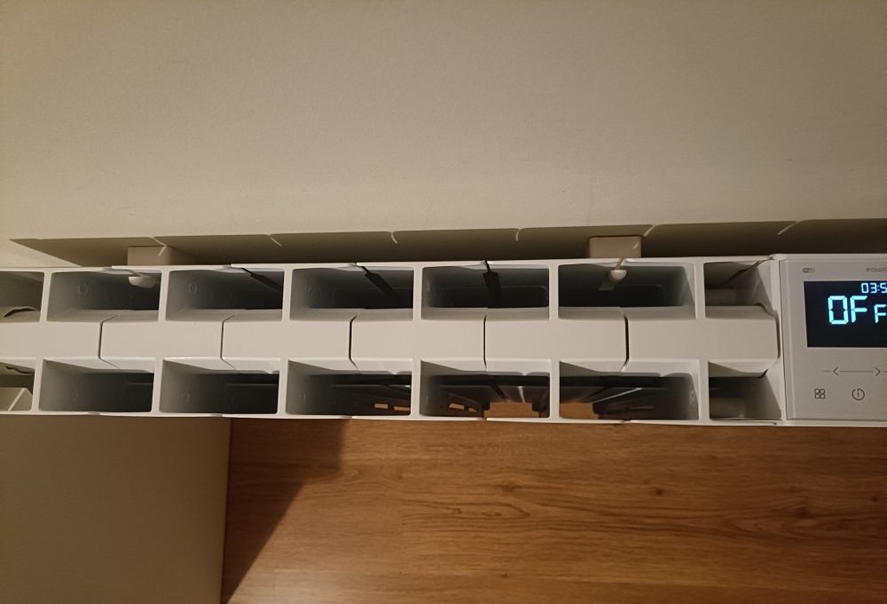 Emissor cerâmico Equation 1000 W – 2 unidades, com garantia