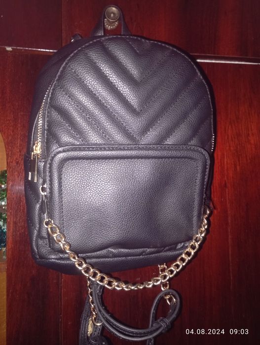 Рюкзак маленький.