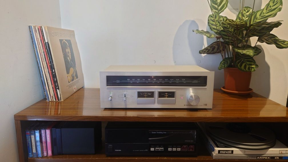 Pioneer TX606 tuner radiowy, vintage lata 70te