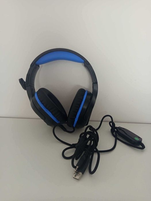 FC200 Zestaw słuchawkowy gamingowy PS4/PS5/PC/Xbox/Nintendo Switch