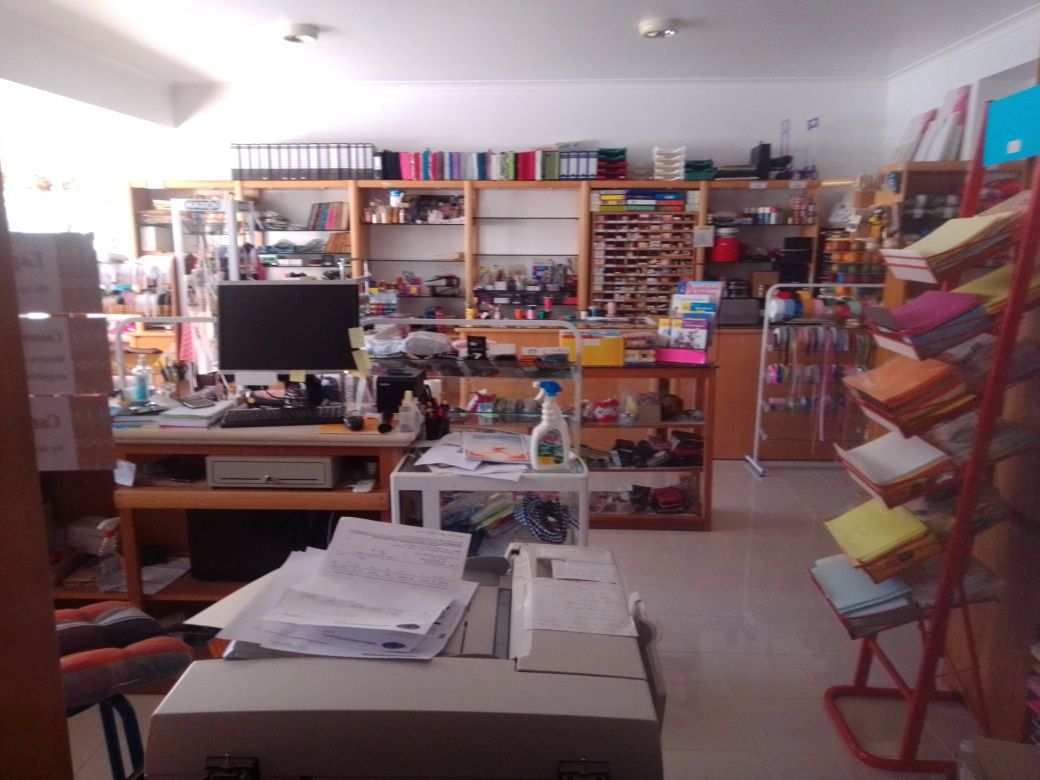 Recheio de papelaria
