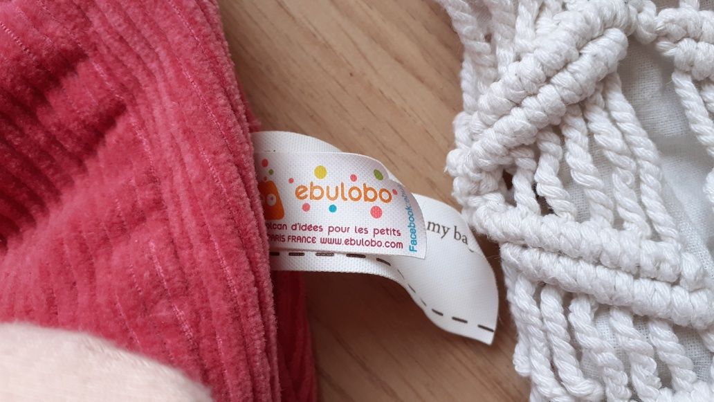 Plecak ebulobo i torebeczka hand made