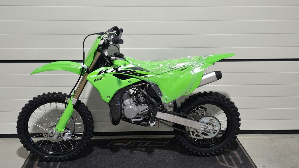 Kawasaki kx 85 2024r małe i duże koła Transport! Raty!!