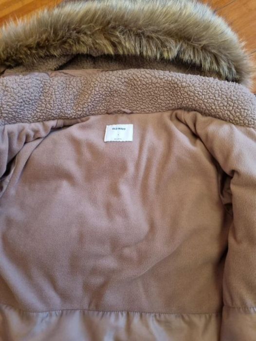 Теплий пуховик Old Navy, розмір L