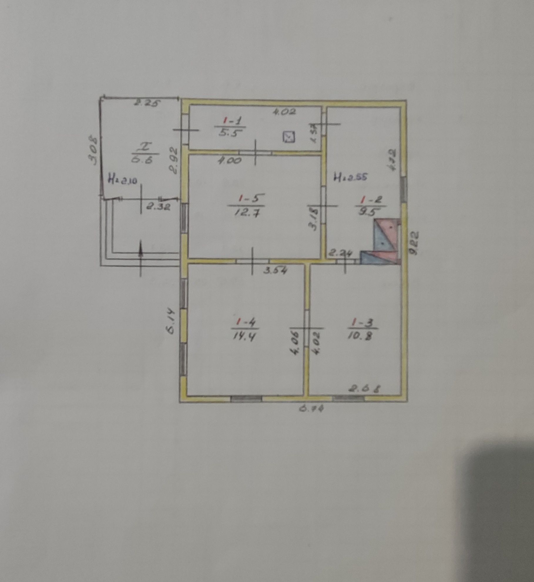 Продаж будинку в селі Іванівка
