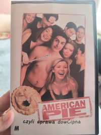 American Pie czyli sprawa dowcipna kaseta VHS