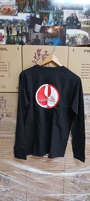 T-shirt manga comprida 18€ unid.