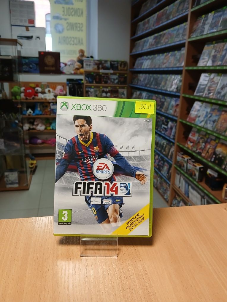 XBOX Fifa 14 Ang XBOX 360