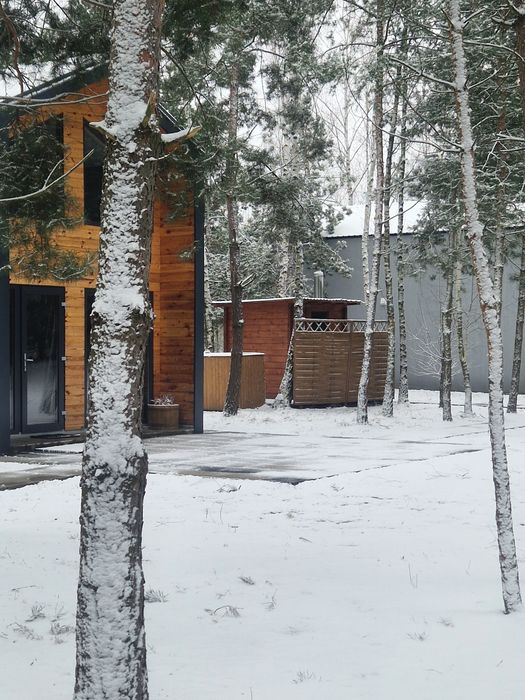 Domki z sauną i gorącą banią na święta SYLWESTER ZAJĘTY